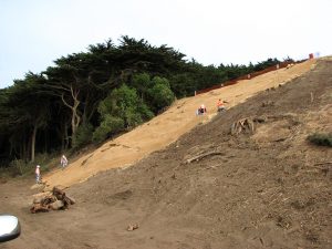erosion control on hillsides