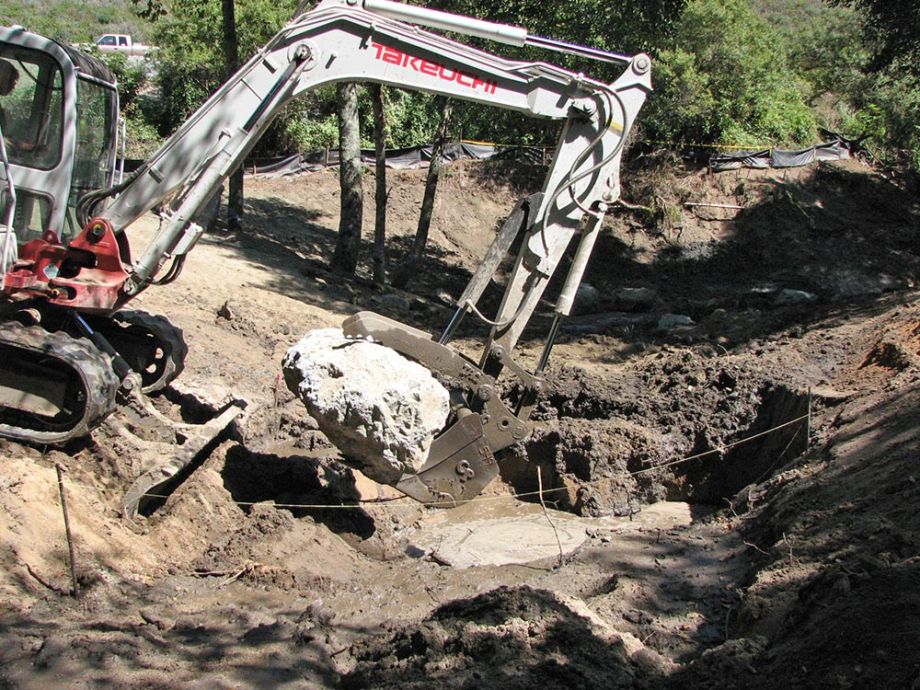 streams and trails habitat restoration